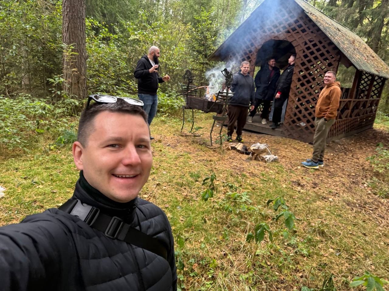 Кэмп — на природе